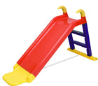 Glijbaan 141x63x78,5 cm rood blauw geel