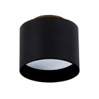 LED spot Trios 10 cm zwart metaal plastic