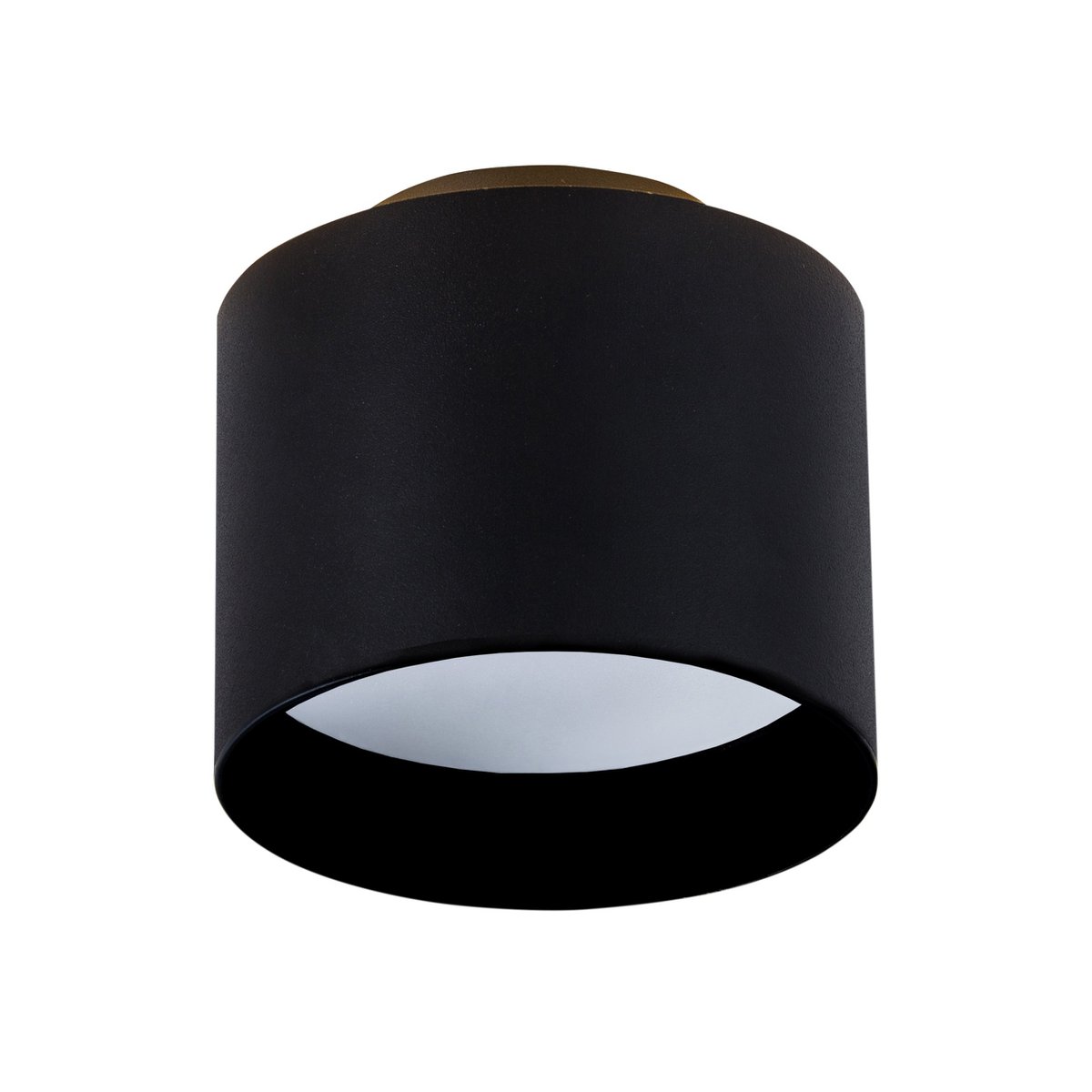 LED spot Trios 10 cm zwart metaal plastic