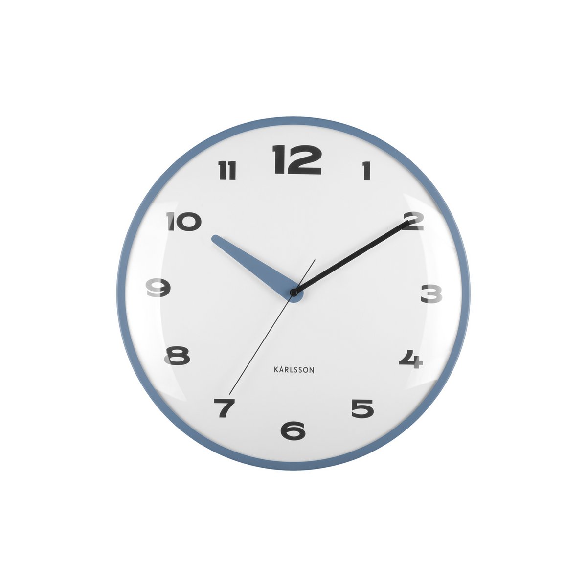 Wandklok Brisk Dome 50 cm