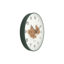 Wandklok Karlsson 40 cm groen