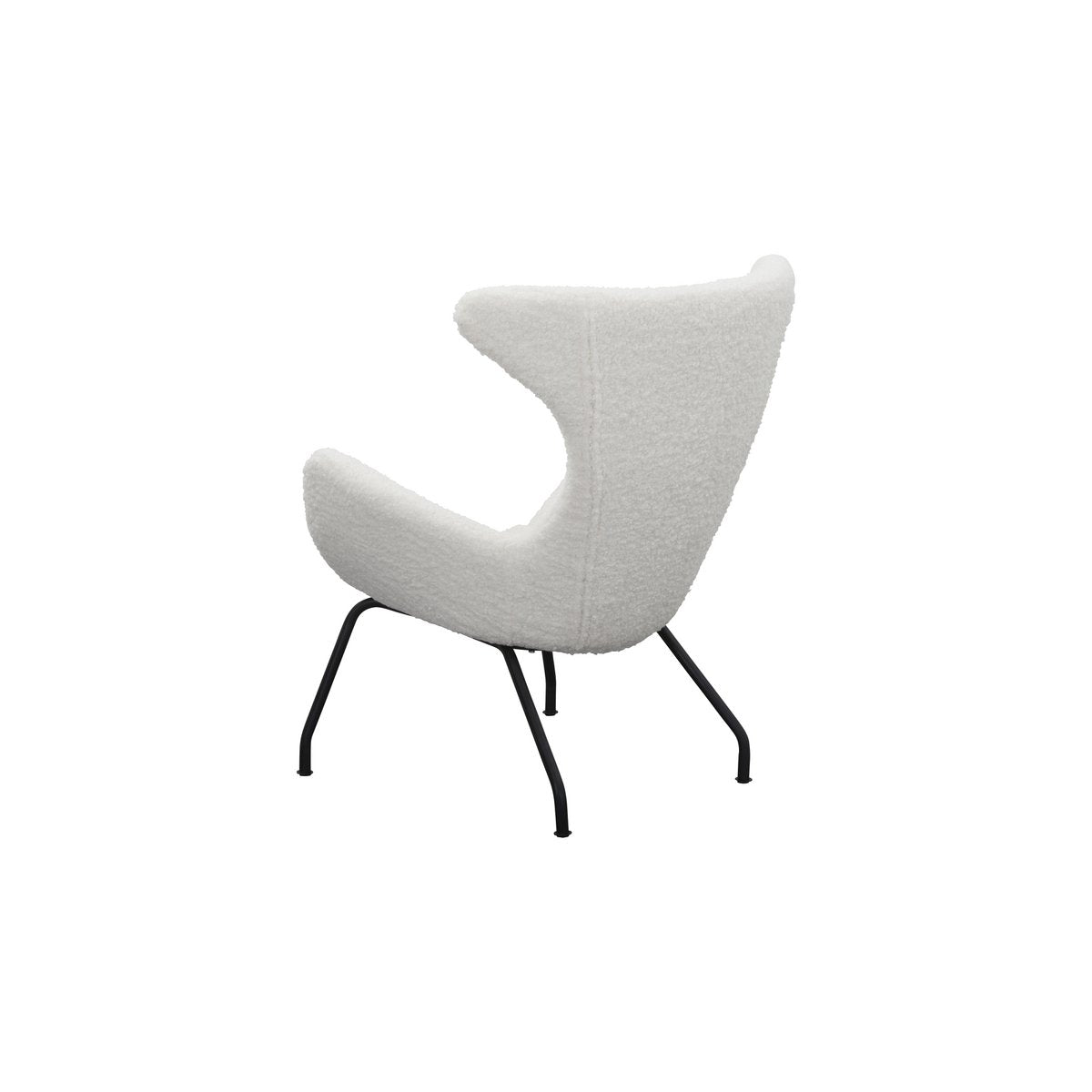 Fauteuil teddybont wit 77x62x95 cm