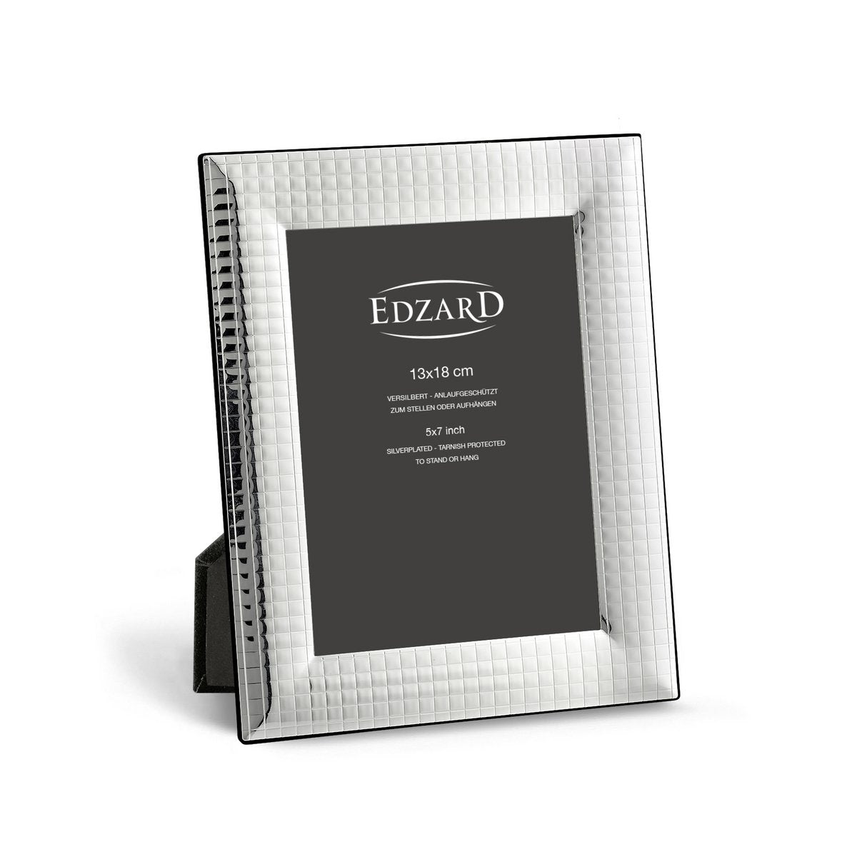 Photo frame Forli (13x18 cm), silver-colored, start-up protected