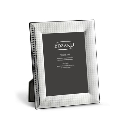 Photo frame Forli (13x18 cm), silver-colored, start-up protected