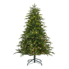 Smart lighting Nestow Artificial Christmas tree - H155 x Ø107 cm - Green