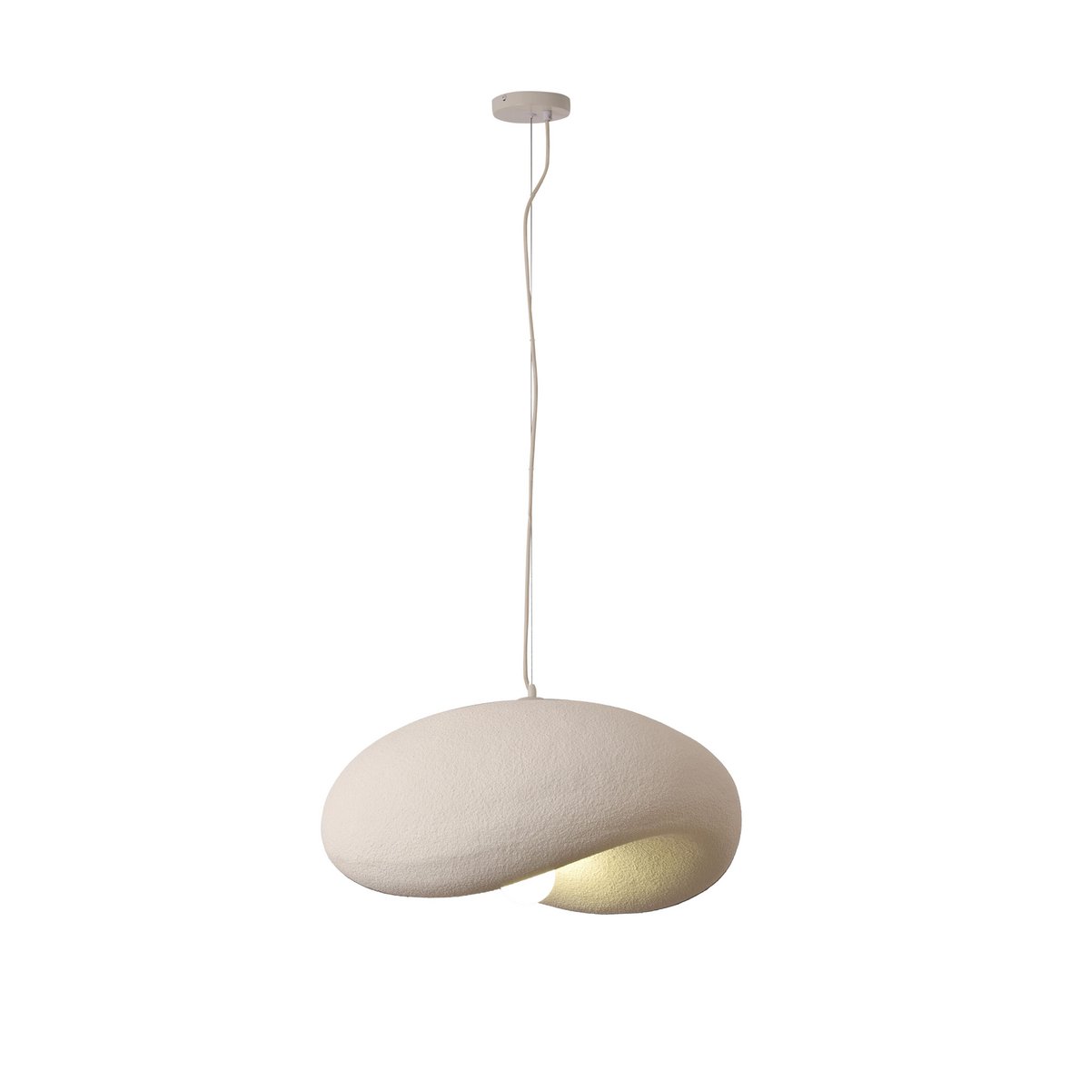 Hanglamp Nami 60 cm beige GFRP
