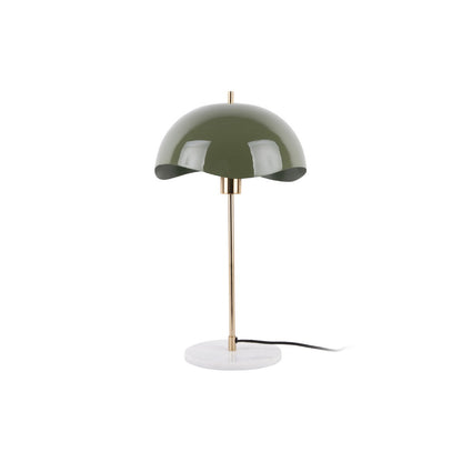 Tafellamp 30x53 cm ijzer groen