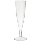 Duni Crystallo Champagne Glasses 13.5 Cl 10 Pieces Transparent