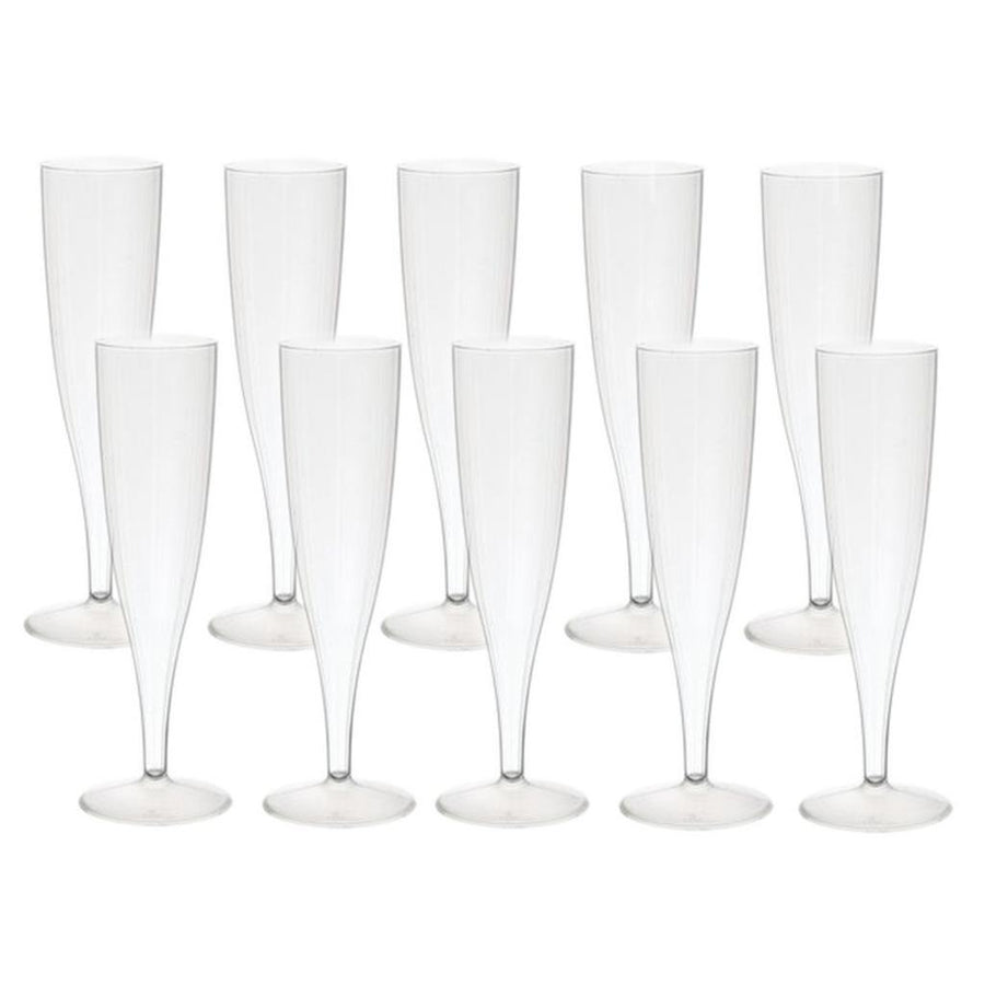 Duni Crystallo Champagneglazen 13.5 Cl 10 Stuks Transparant