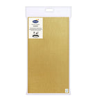 Duni Tablecloth 138X220 Cm Gold