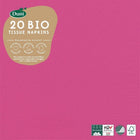Duni Bio Napkins 3-Ply 33 X 33 Cm Paper Fuchsia 20 Pieces