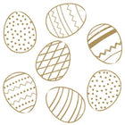 Duni Napkins Golden Eggs 3-Ply 33x33cm