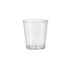 Duni Disposable Shot Glass 30 ml 20 Pieces Transparent