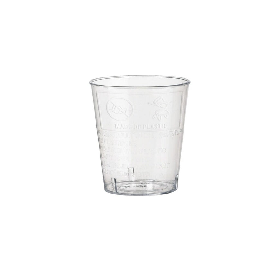 Duni Wegwerp Shotglas 30 Ml 20 Stuks Transparant