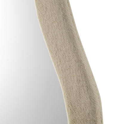 Passpiegel 60x160 cm imitatiebont champagne