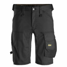 Snickers Workwear Heren Shorts Snickers Workwear Zwart