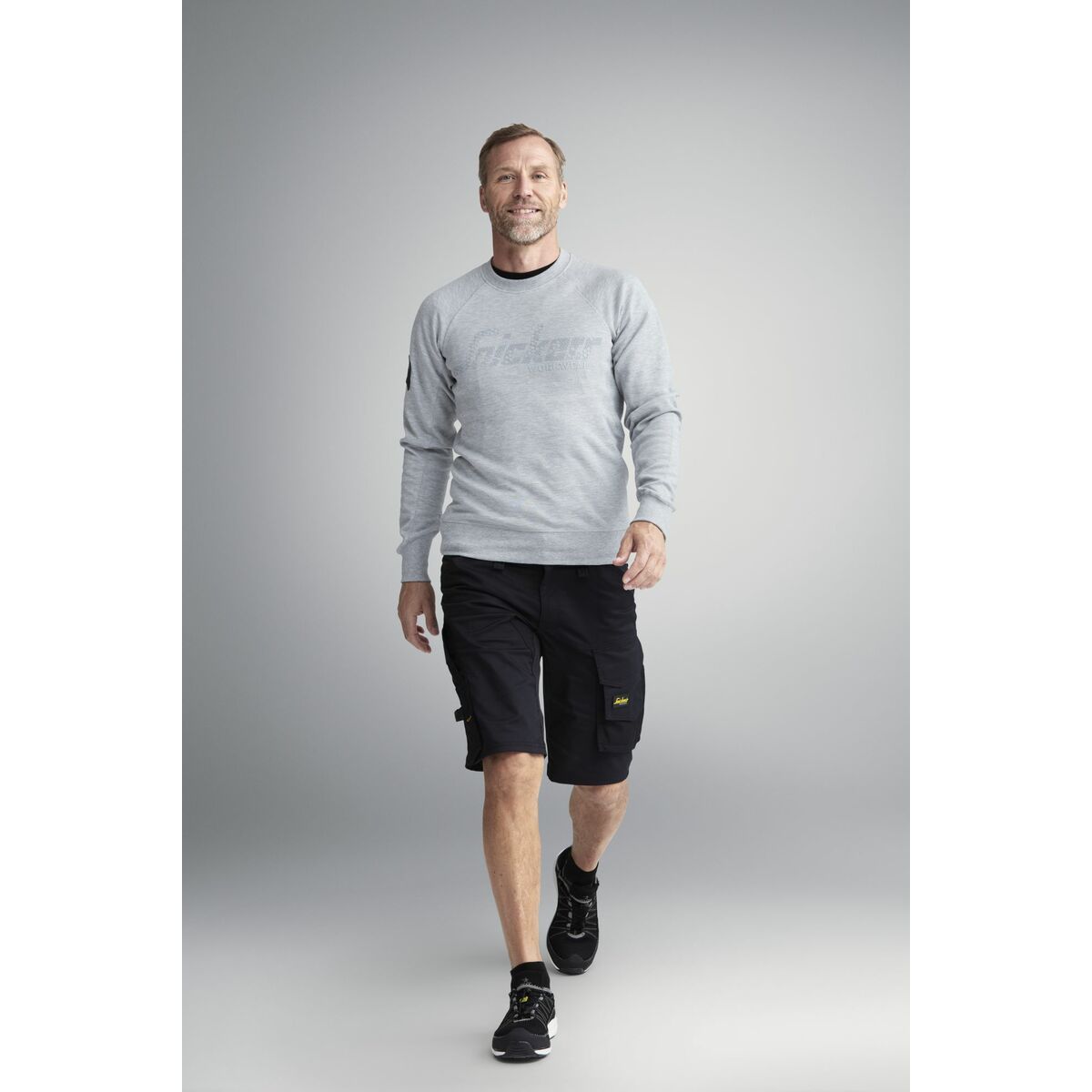 Snickers Workwear Heren Shorts Snickers Workwear Zwart