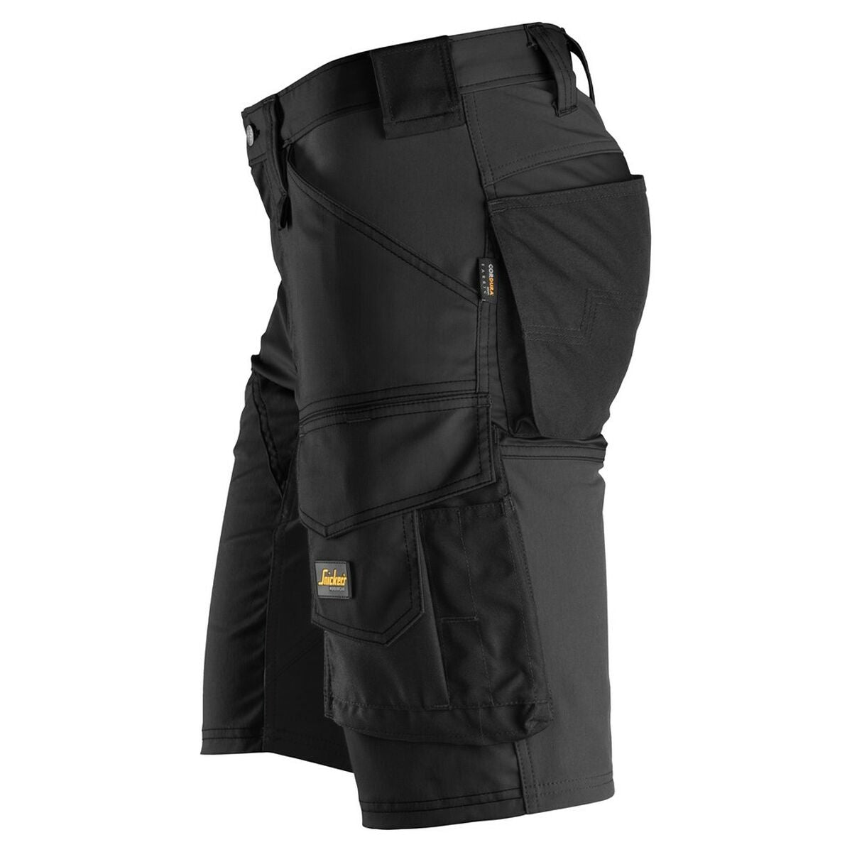 Snickers Workwear Heren Shorts Snickers Workwear Zwart