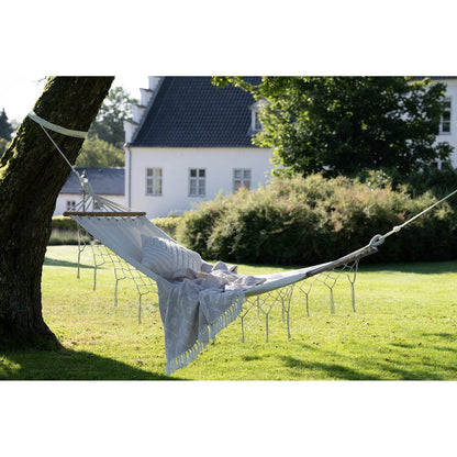 Edessa hammock - off-white, polyester/cotton/larch