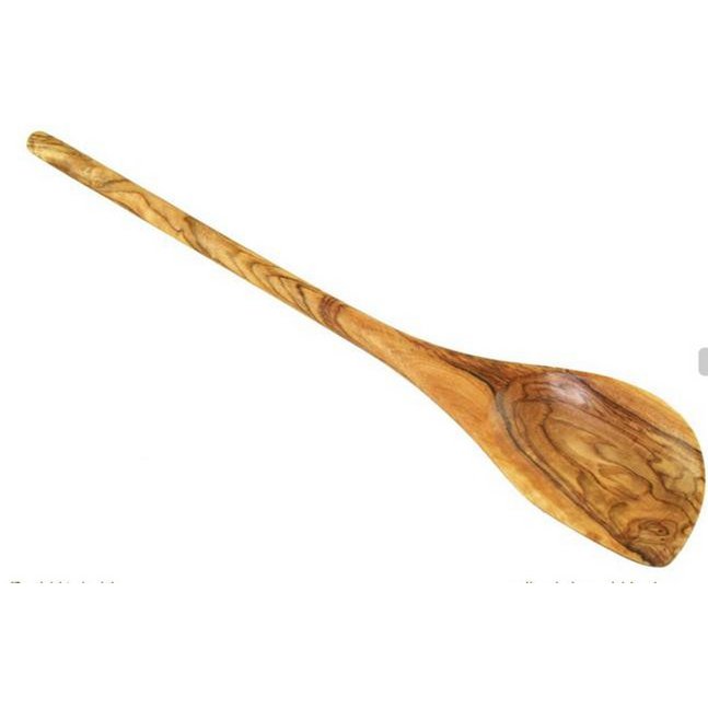 Kooklepel olijfhout 30 cm