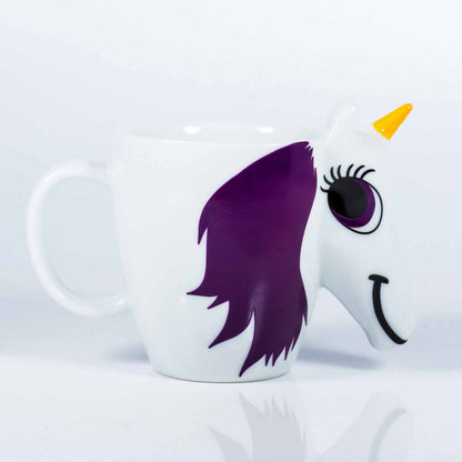 Beker "Unicorn Mug" - eenhoornbeker met kleurverandering