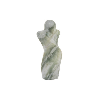Standbeeld marmer groen 5x23x10 cm