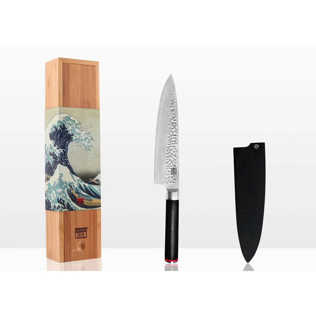 Gyuto koksmes 200 mm Japans staal