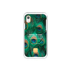iPhone XR hoesje Peacock