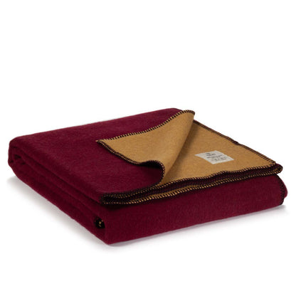Beddeken merinowol 80% nylon 20%