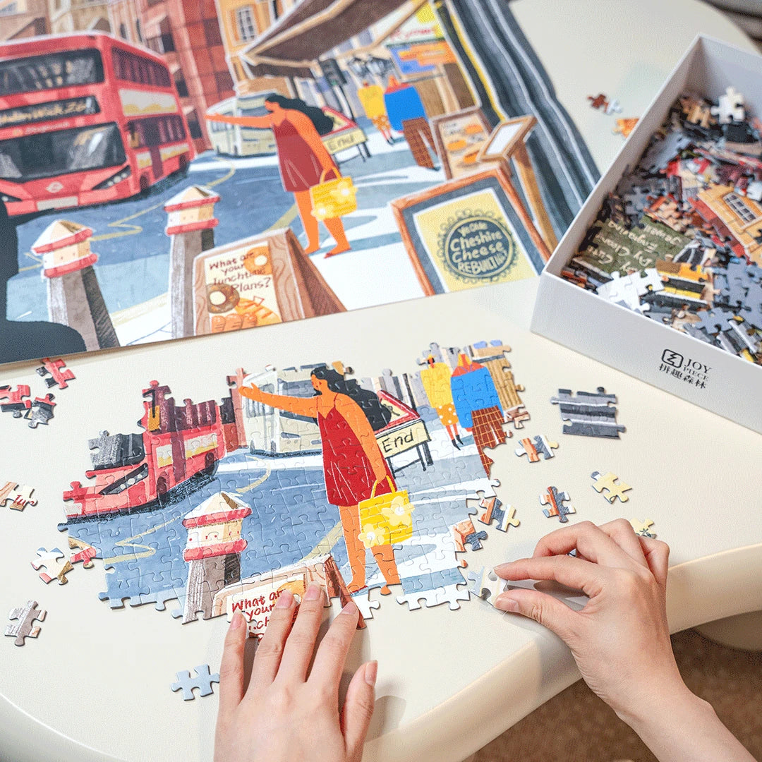 Legpuzzel 1000 stukjes 50x75 cm