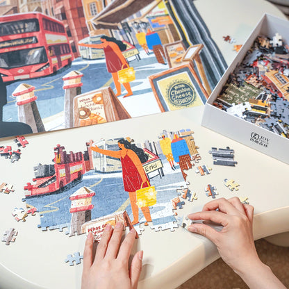 Legpuzzel 1000 stukjes 50x75 cm