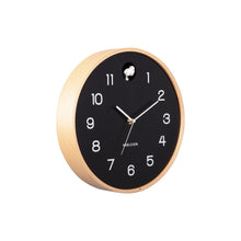 Wall Clock Natural Cuckoo
