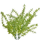 Kunstplant 40 cm groen kunststof