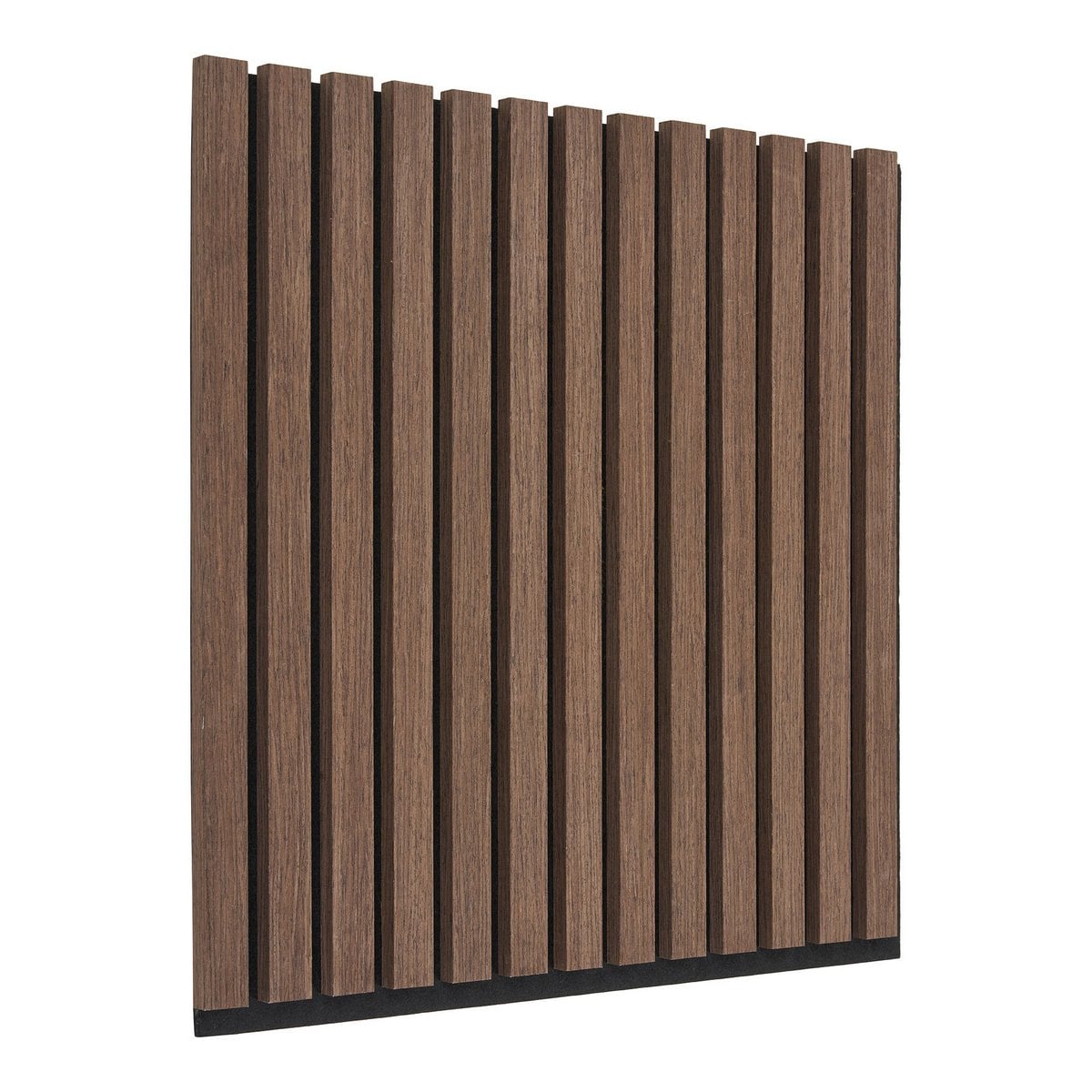 Akoestisch paneel 52x52 cm walnootlook houtfineer