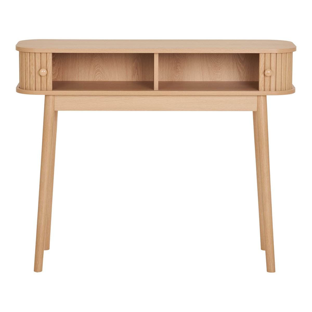 Nikko Console Table Natural MDF Gene 100 x 30 x 80.5 cm