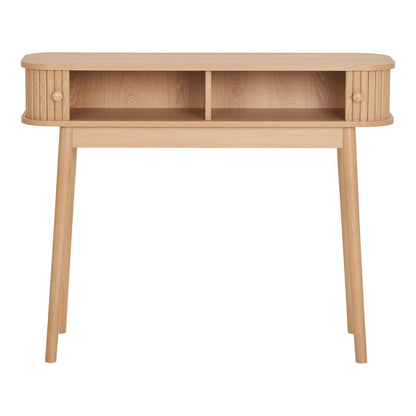 Nikko Console Table Natural MDF Gene 100 x 30 x 80.5 cm