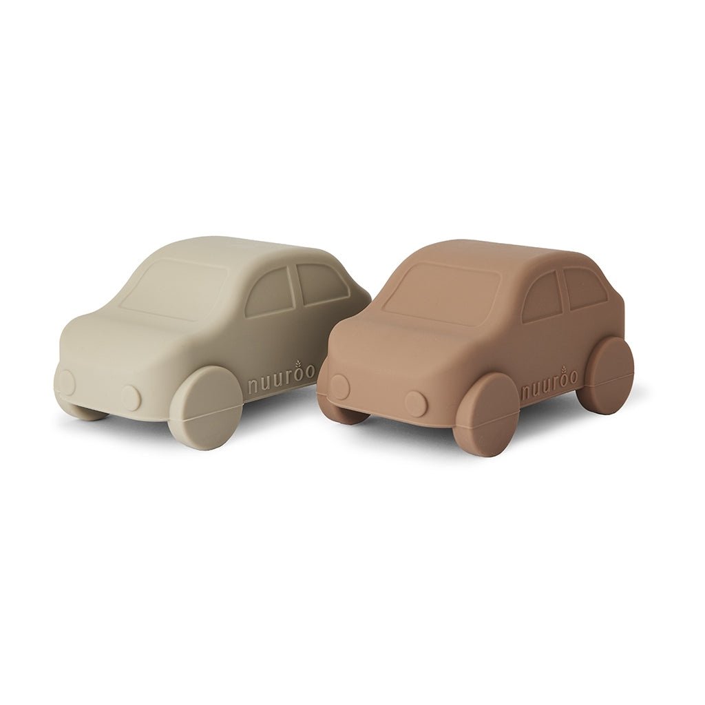 Gry silicone toy car 2 pieces