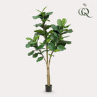 Kunstplant Ficus Lyrata 180 cm groen