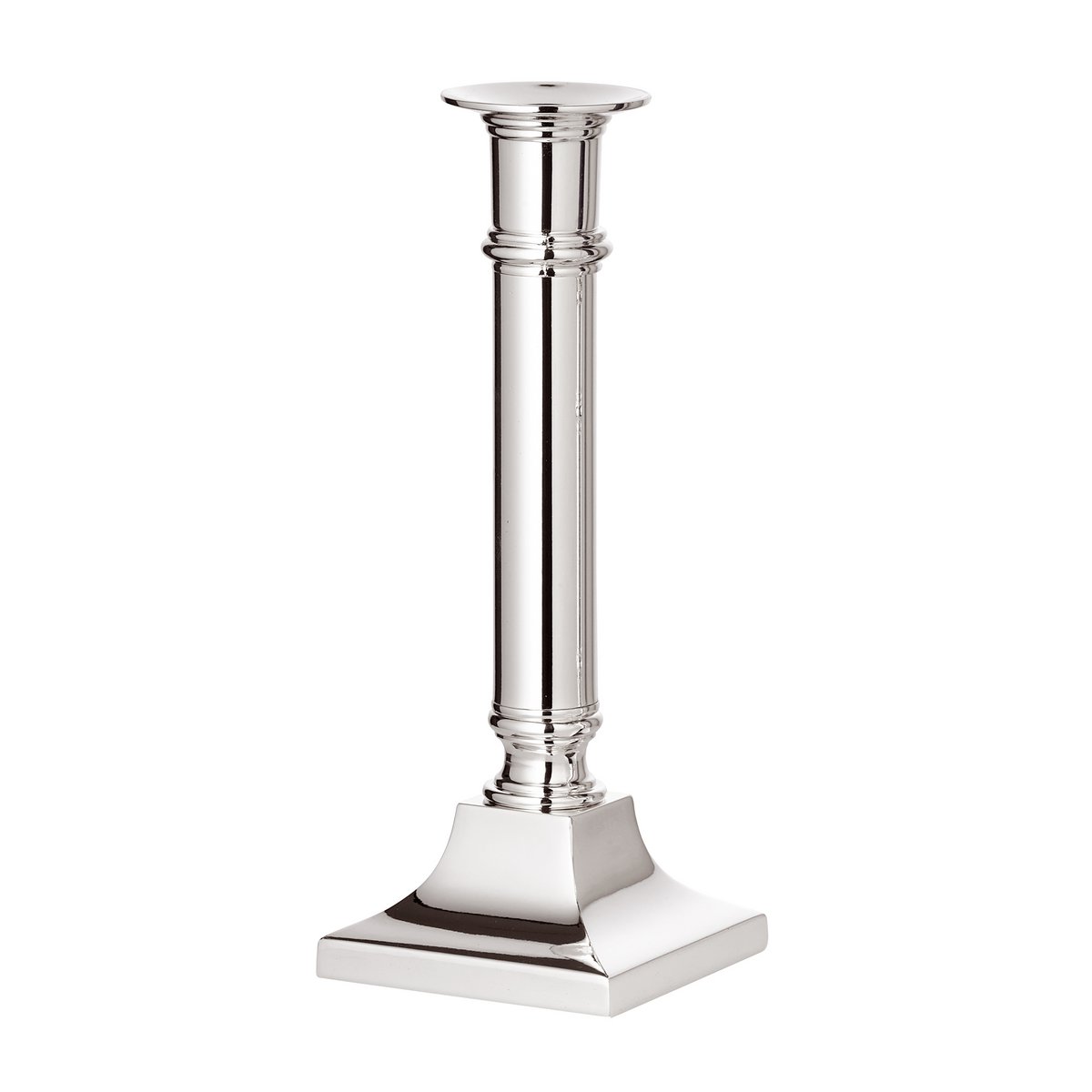 Kandelaar EDZARD Kent verzilverd 21 cm