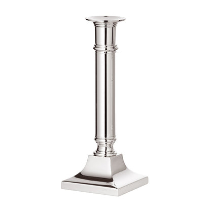 Kandelaar EDZARD Kent verzilverd 21 cm