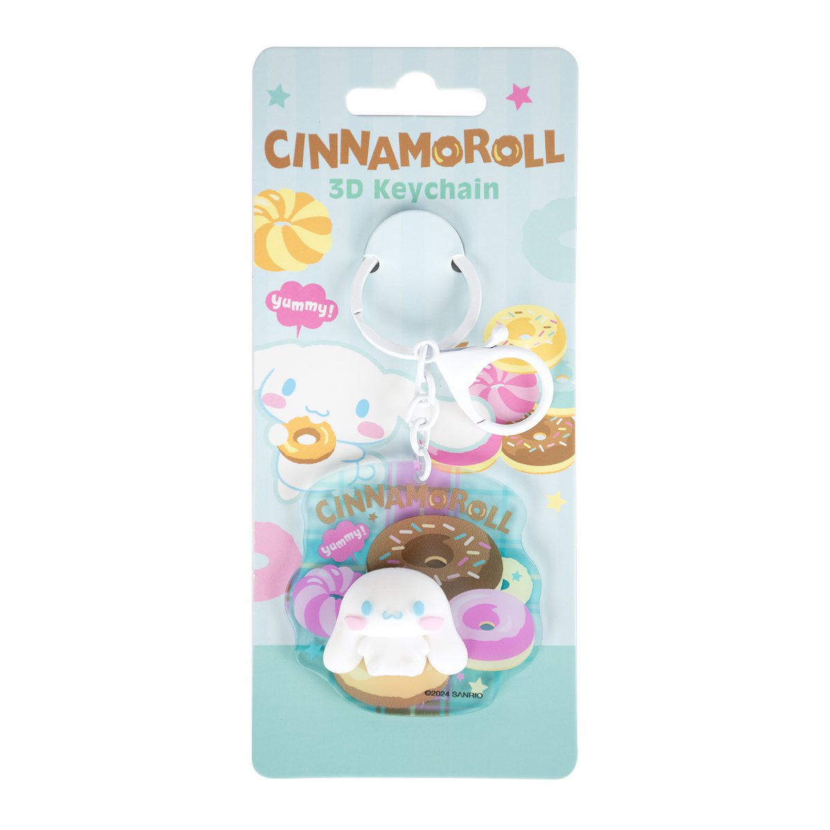Sanrio Cinnamoroll - Acrylic Keychain