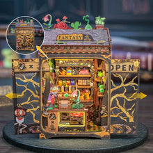 Booknook Fantasy Plant Shop 11,5x10x17 cm hout