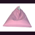 Zitzak Probeer Angle XL roze voor 2 personen