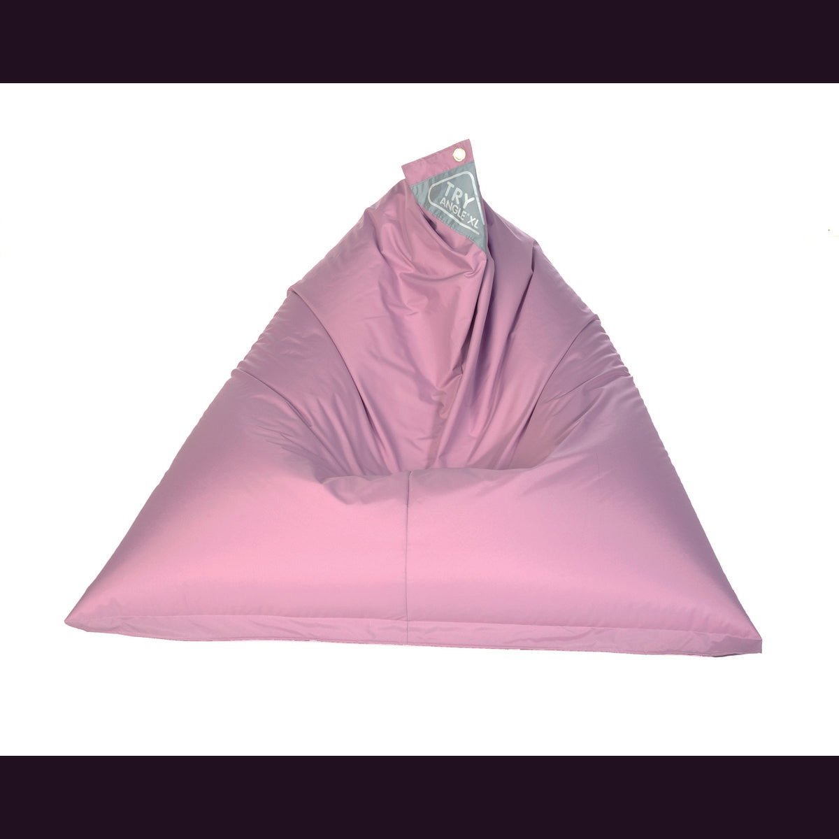 Zitzak Probeer Angle XL roze voor 2 personen