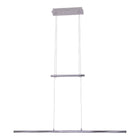 LED Yoyo Pendant Lamp Dimmable Twist Metal And Acrylic Strand