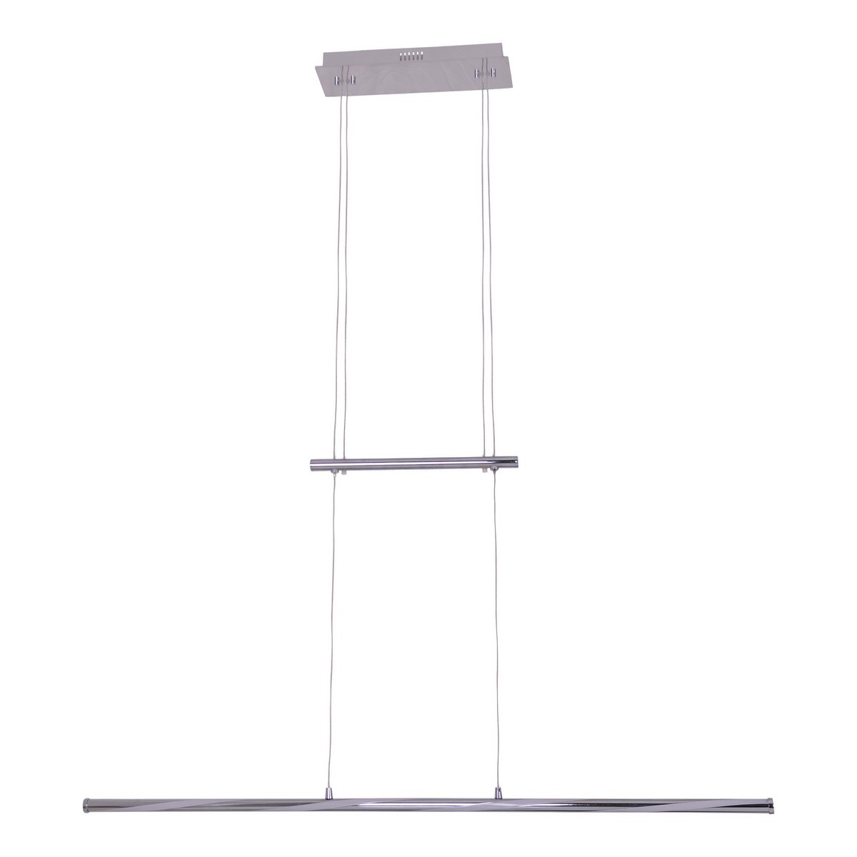 Hanglamp LED dimbaar metaal acryl