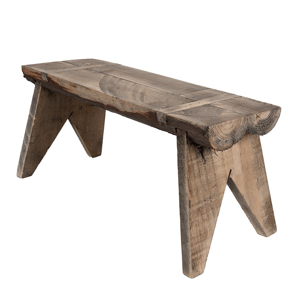 Plantentafel 44x18x20 cm Bruin Hout