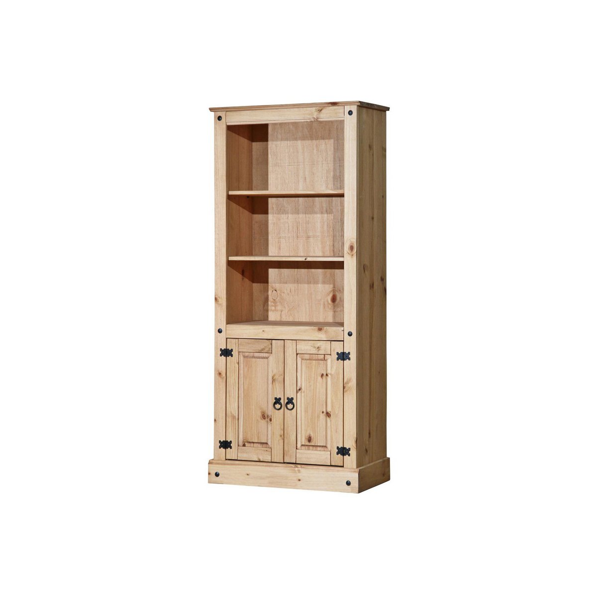Schrank massief dennenhout honing