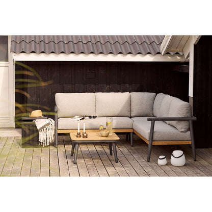 Kussendoos 76L kunststof zwart 42,8x42,8x46,4 cm
