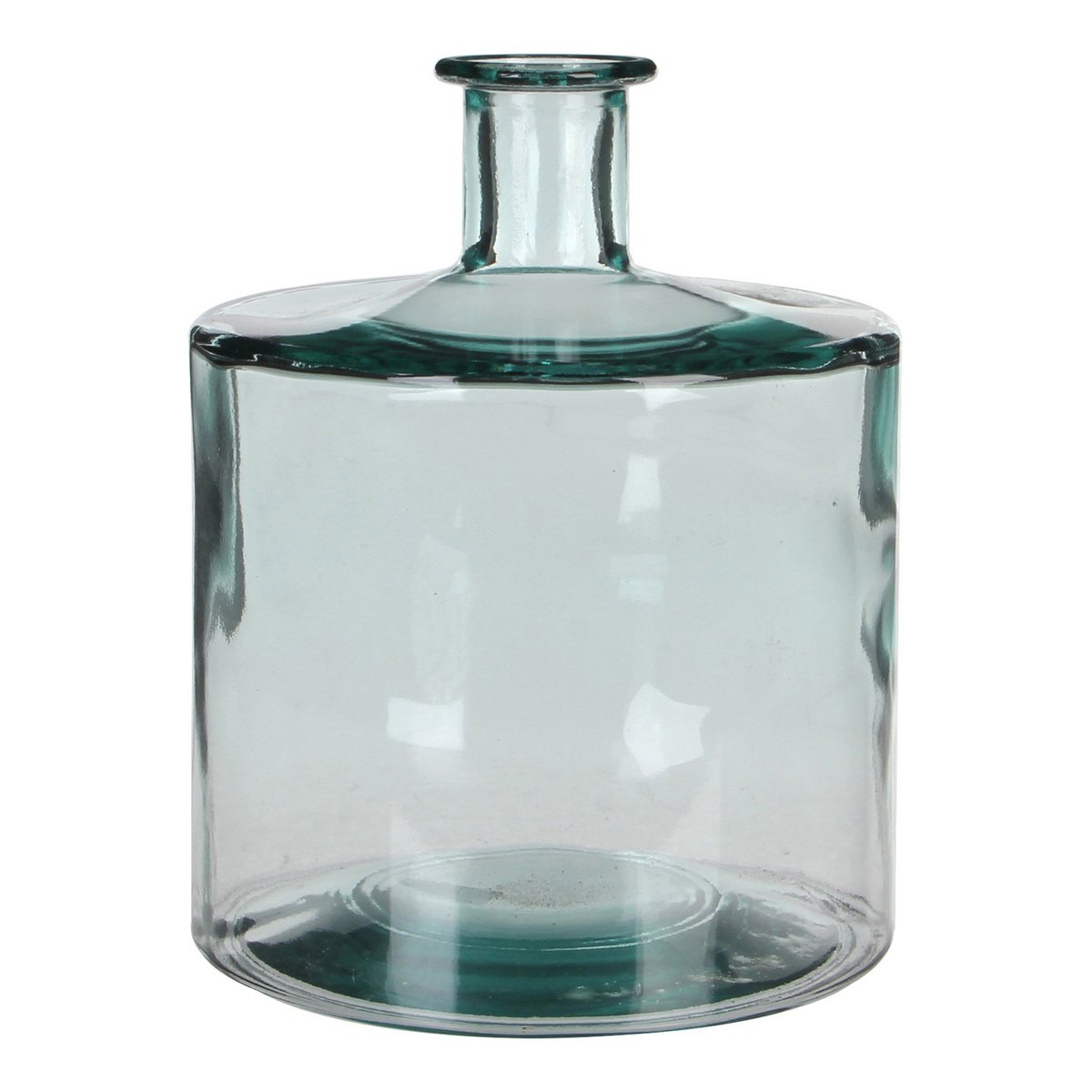 Vaas glas transparant 26x21 cm